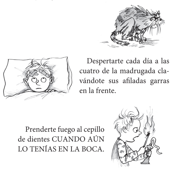 Ilustración de El niño que criaba dragones