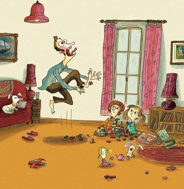 Ilustración de Cosas que no hacen los mayores
