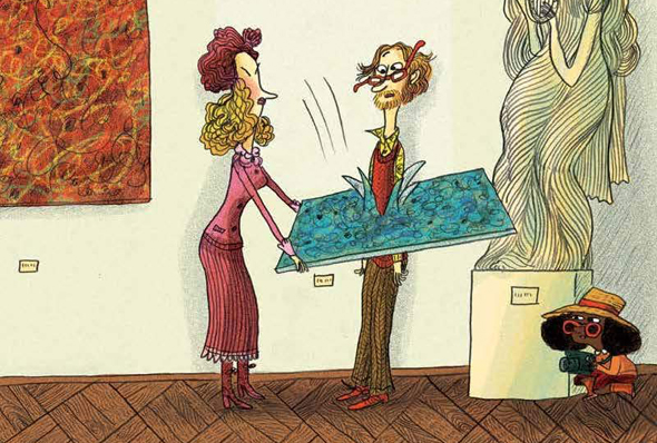 Ilustración de Cosas que no hacen los mayores