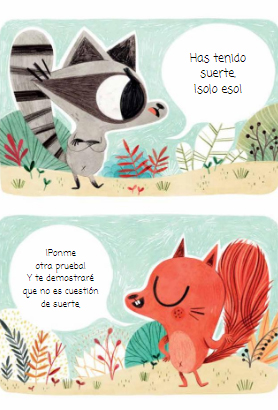 Ilustración de El reto