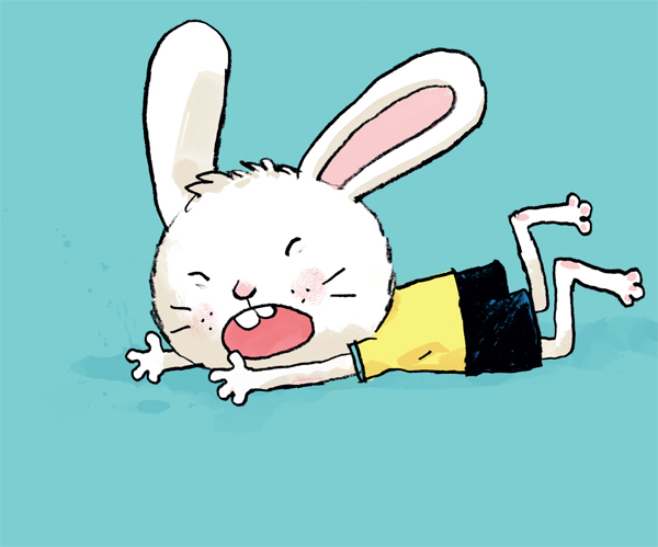 Ilustración de Pupas y tiritas