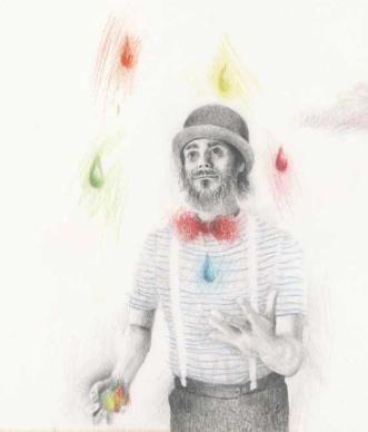 Ilustración de El collar de lágrimas