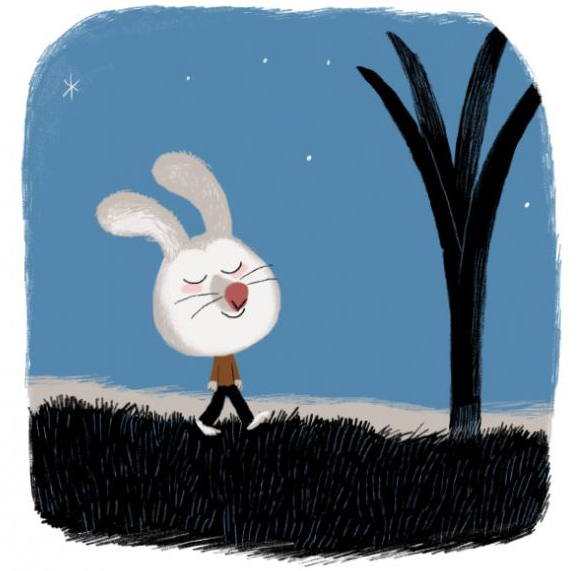Ilustración de El cuento de la noche