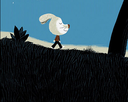 Ilustración de El cuento de la noche