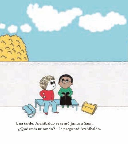 Ilustración de Mi amigo