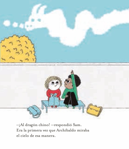 Ilustración de Mi amigo