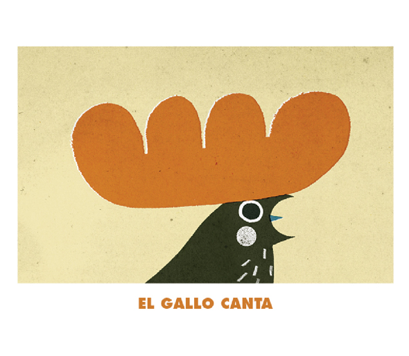 Ilustración de Cuando el sol se despierta