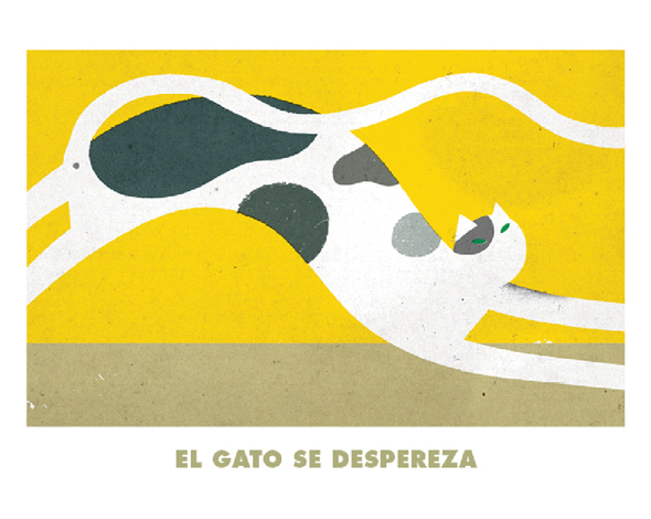 Ilustración de Cuando el sol se despierta