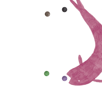 Ilustración de ¡A dormir, pequeña ballena!