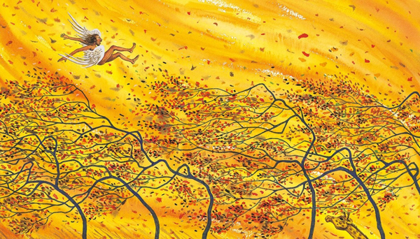 Ilustración de Las Alas