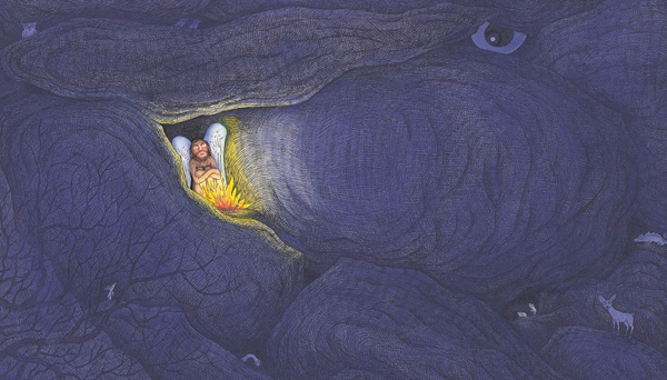 Ilustración de Las Alas
