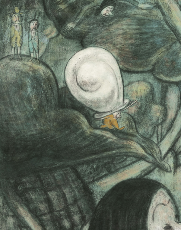 Ilustración de Caracol