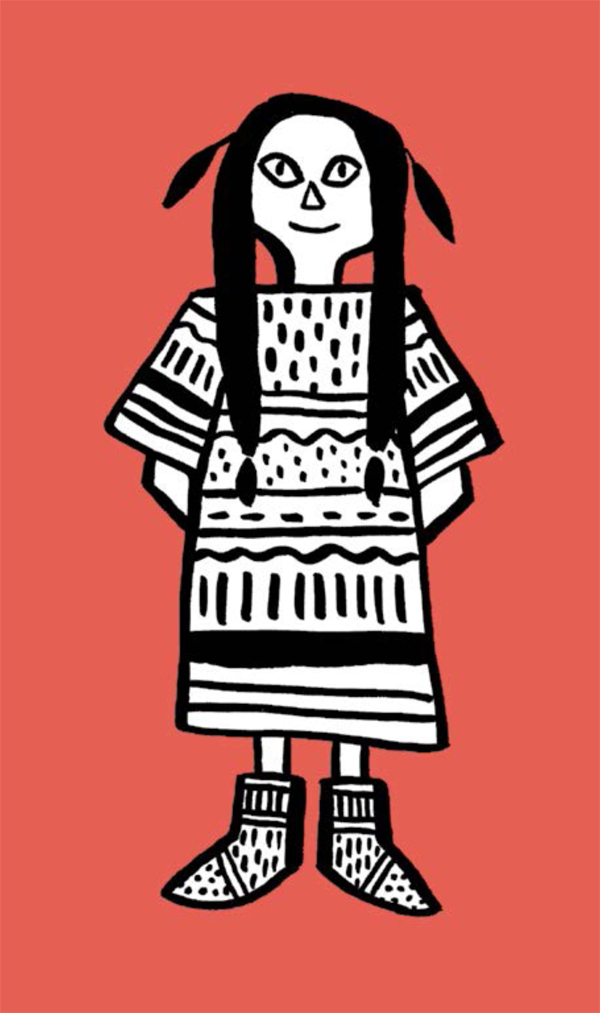 Ilustración de Un indio como tú y yo