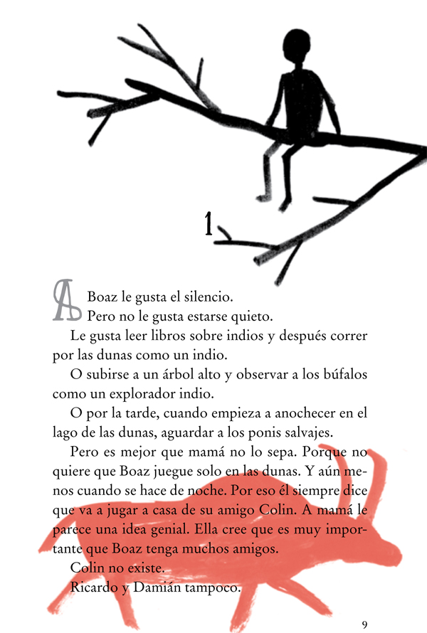 Ilustración de Un indio como tú y yo