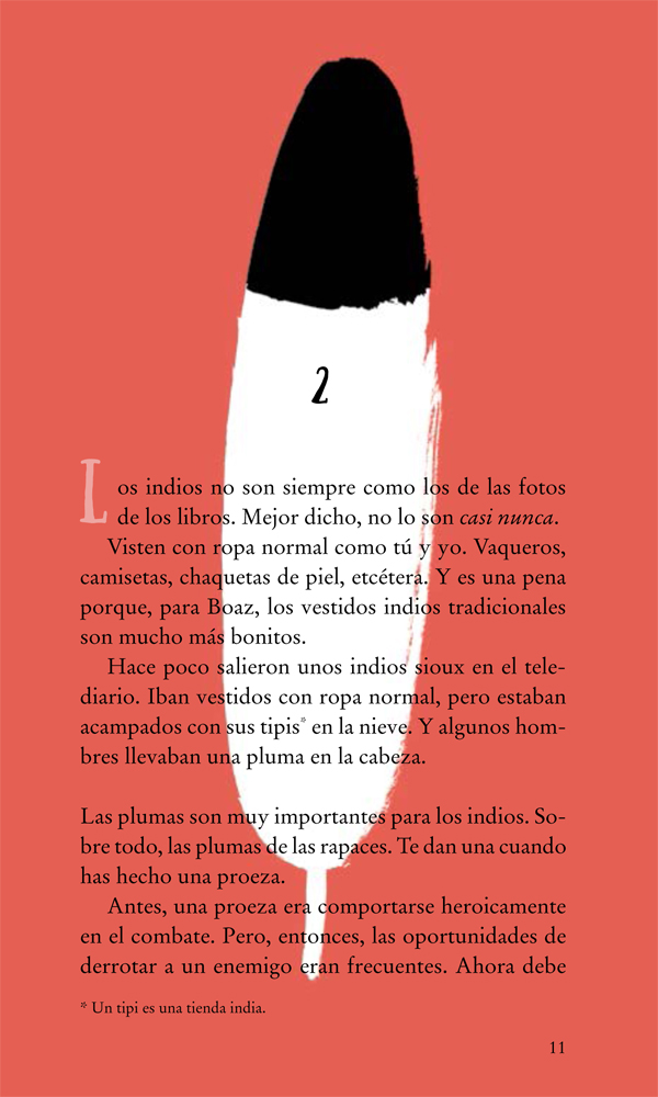 Ilustración de Un indio como tú y yo