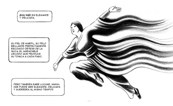 Ilustración de Lluvia de primavera