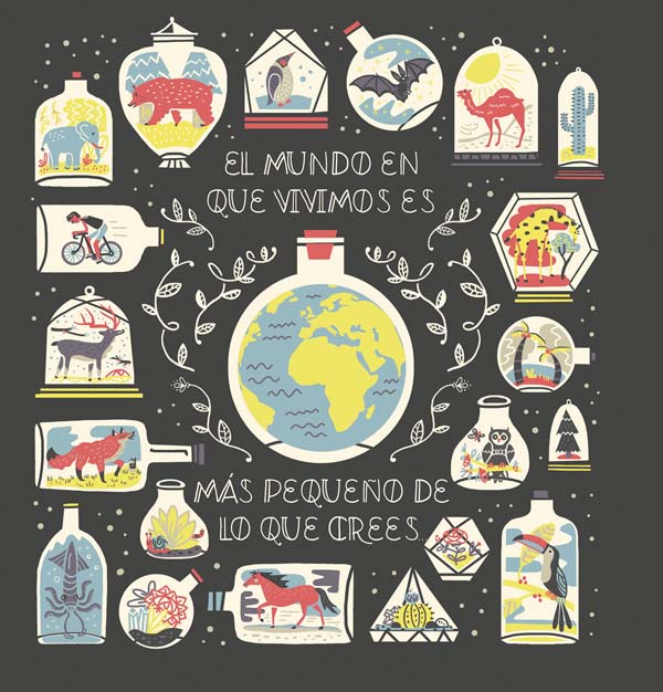 Ilustración de Los asombrosos trabajos del planeta Tierra