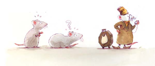 Ilustración de Boca de tiburón