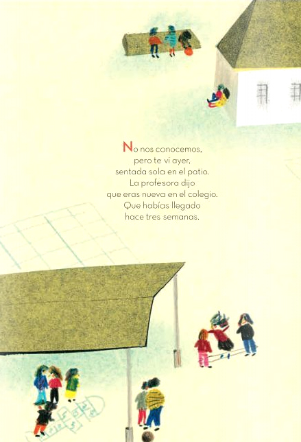 Ilustración de Querida tú a quien no conozco