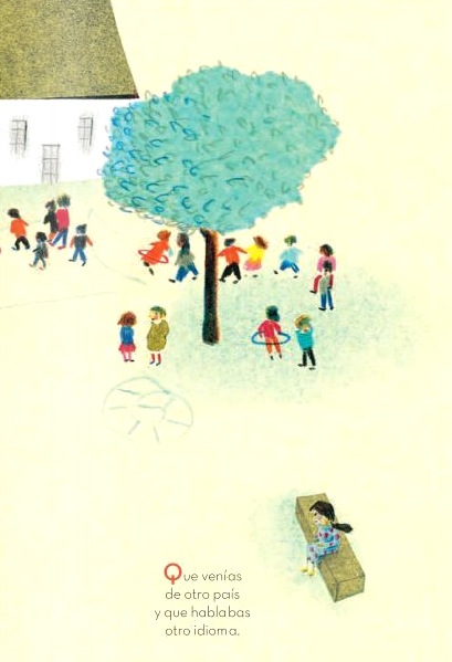 Ilustración de Querida tú a quien no conozco
