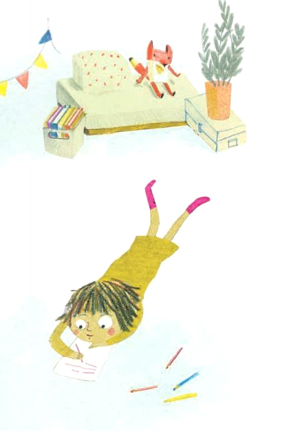 Ilustración de Querida tú a quien no conozco