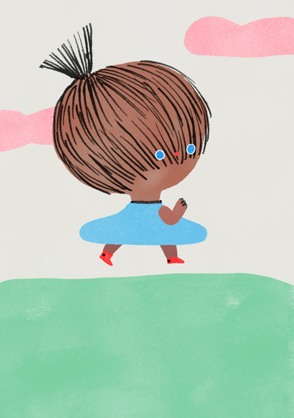 Ilustración de Bubble Gum Boy