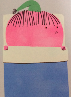 Ilustración de Bubble Gum Boy
