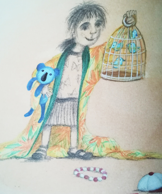 Ilustración de Cuando seamos mayores