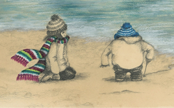 Ilustración de Cuando seamos mayores