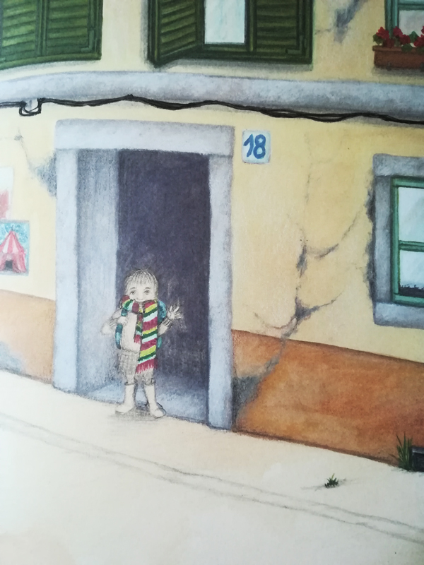 Ilustración de Cuando seamos mayores