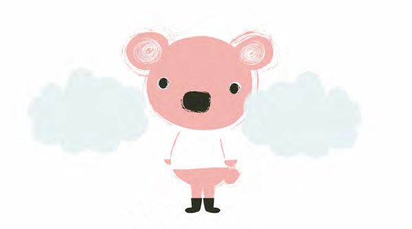 Ilustración de Los colores del señor Bear