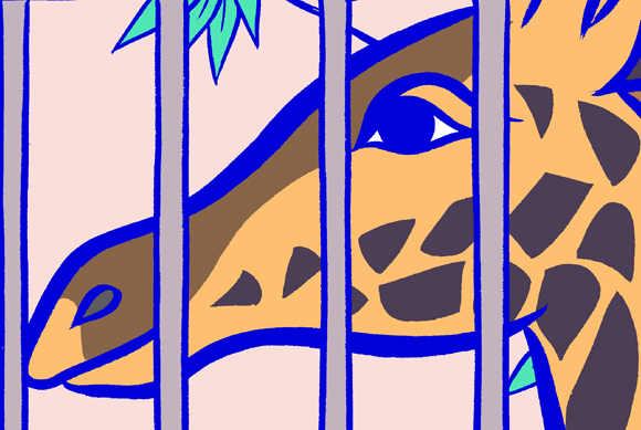 Ilustración de ¡Libres al fin!