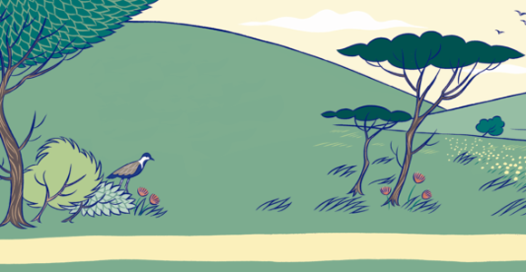 Ilustración de ¡Libres al fin!