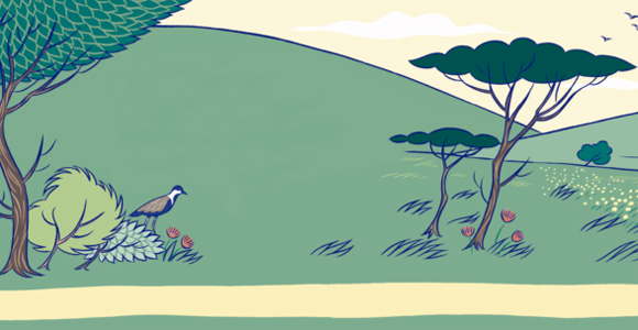 Ilustración de ¡Libres al fin!