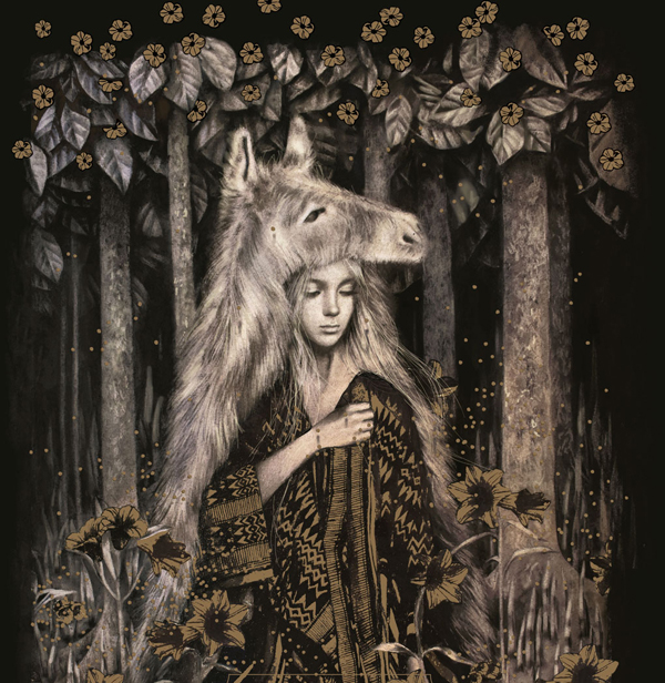 Ilustración de Piel de Asno