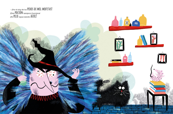 Ilustración de Cosas de Bruja