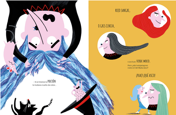 Ilustración de Cosas de Bruja
