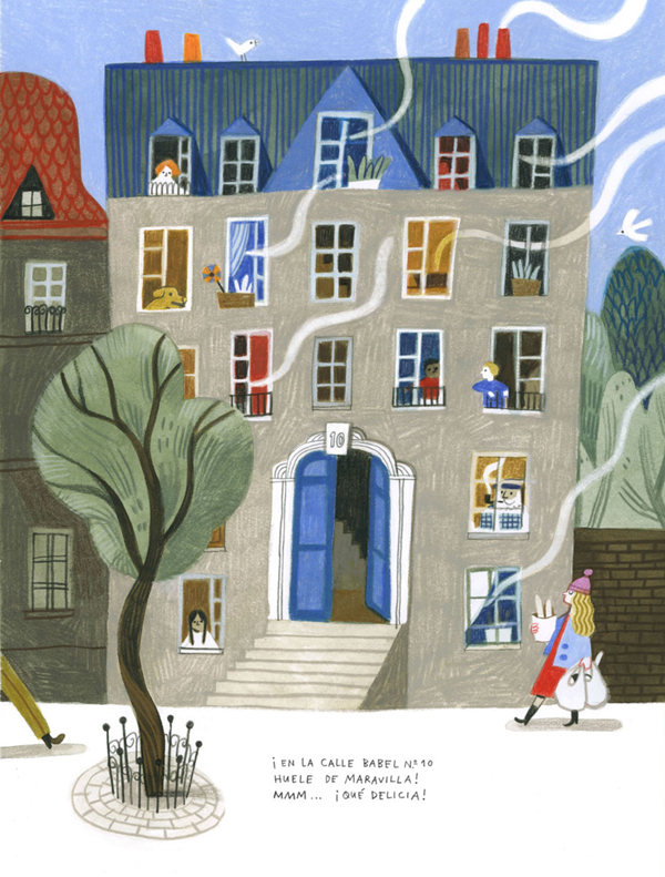Ilustración de Calle Babel, nº 10