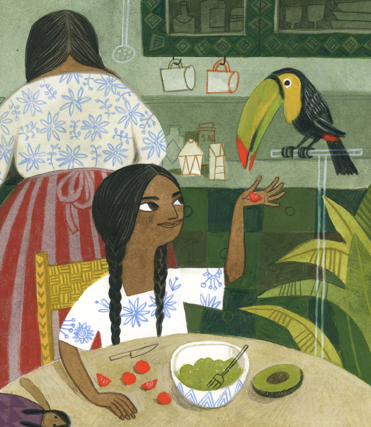 Ilustración de Calle Babel, nº 10