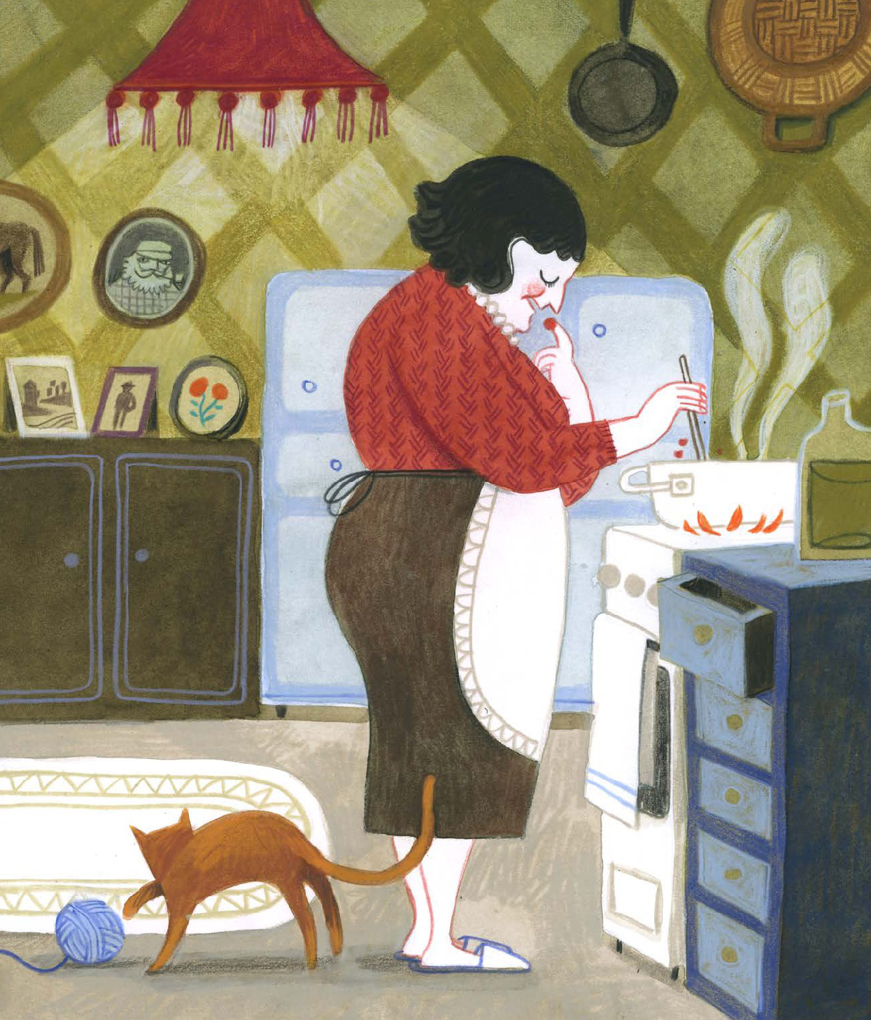 Ilustración de Calle Babel, nº 10