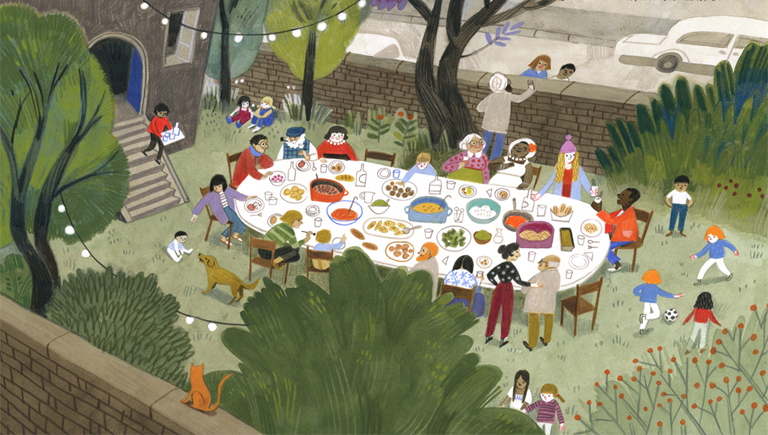 Ilustración de Calle Babel, nº 10