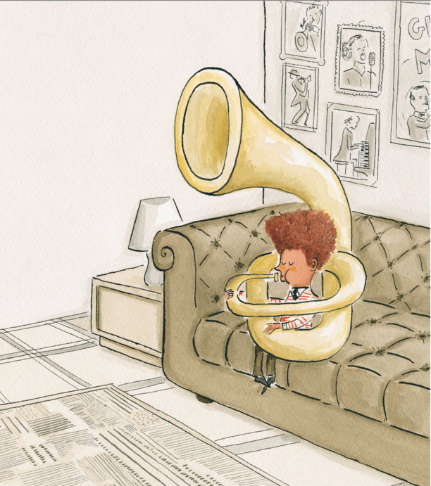 Ilustración de Cuenta conmigo