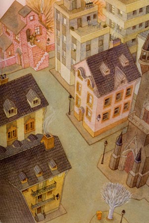Ilustración de La carta de la señora González