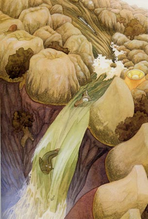 Ilustración de La carta de la señora González