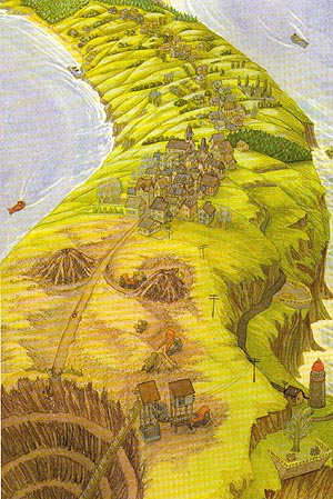 Ilustración de La carta de la señora González