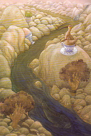 Ilustración de La carta de la señora González