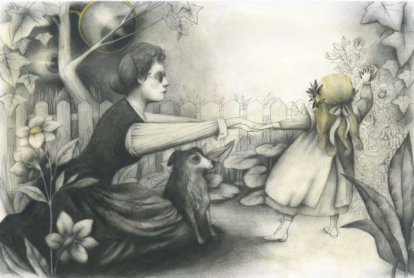 Ilustración de Un milagro para Helen