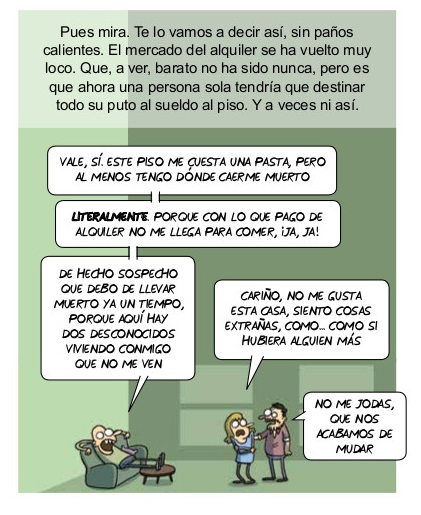 Ilustración de Lo que nunca te contaron sobre... BUSCAR PISO