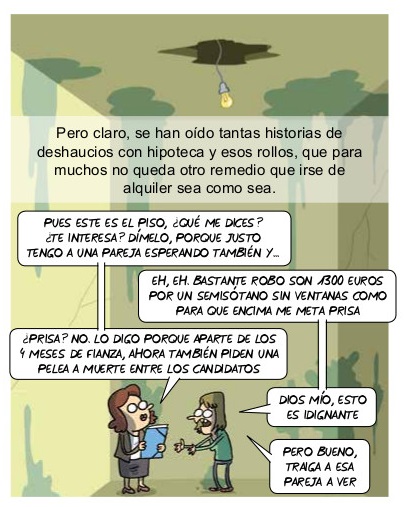 Ilustración de Lo que nunca te contaron sobre... BUSCAR PISO
