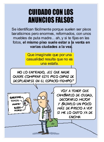 Ilustración de Lo que nunca te contaron sobre... BUSCAR PISO